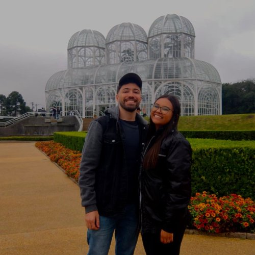 Foto do casal